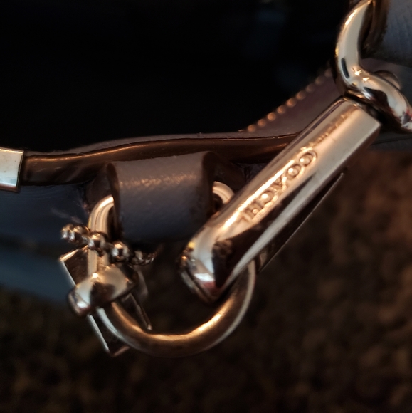 Coach Tote with Crossbody Strap - Picture 2 of 16